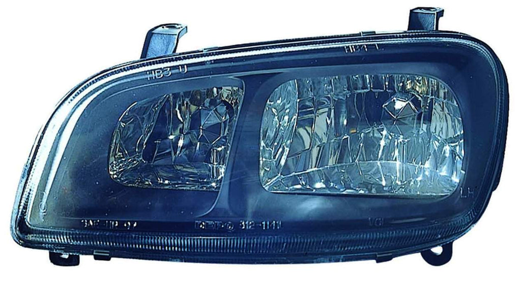 Toyota RAV4 98-00 Headlight Assembly Black Bezel - ackauto