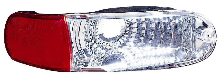 Mitsubishi Eclipse 00-05 Back Up Lamp Assembly Diamond - ackauto