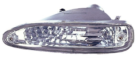 Nissan 240SX 91-94 Signal Light Assembly Diamond Design - ackauto