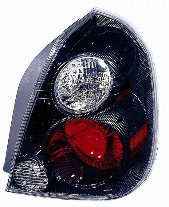 Nissan Altima 02-06 Tail Light Assembly Red / Clear Lens C F Bezel - ackauto