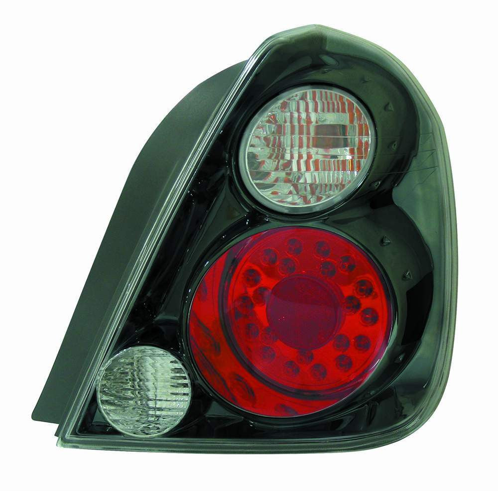 Nissan Altima 02-06 Tail Light LED Black - ackauto