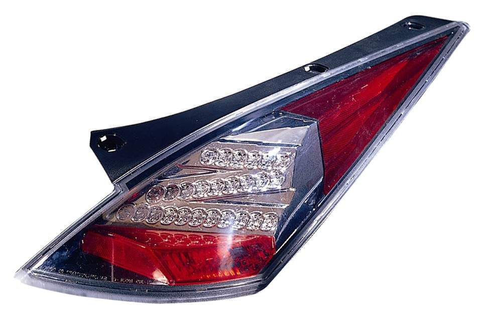 Nissan 350Z 03-05 Tail Light LED Chrome - ackauto