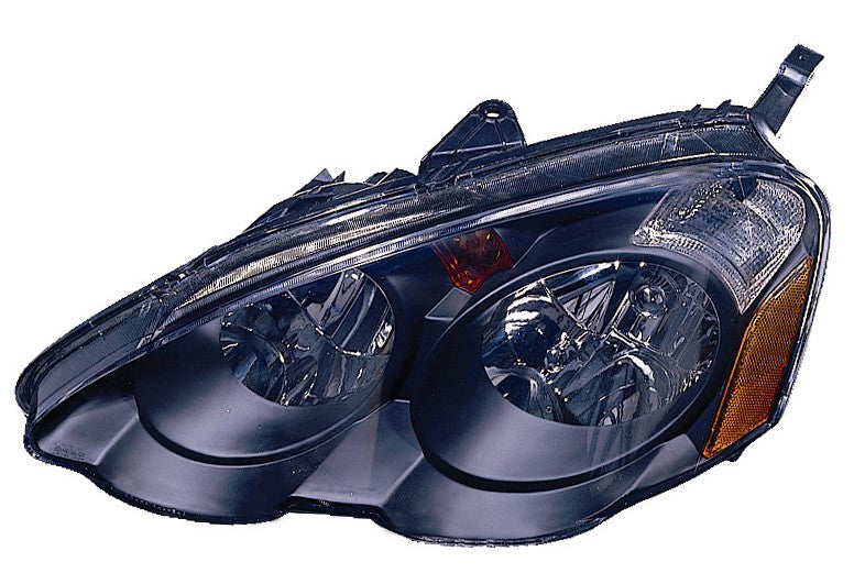 Acura RSX 02-04 Headlight Black Bezel - ackauto