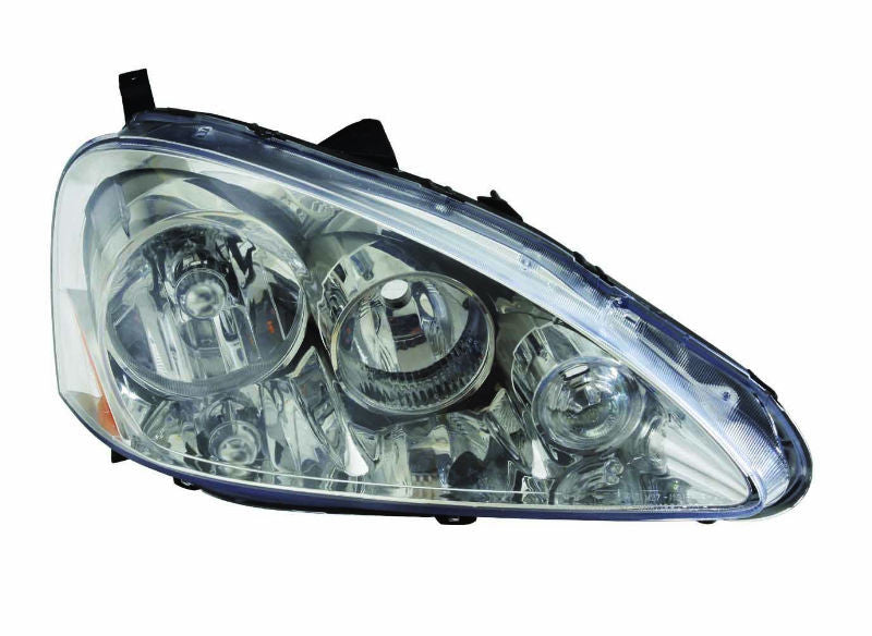 Acura RSX 05-06 Headlight Unit Chrome Set - ackauto