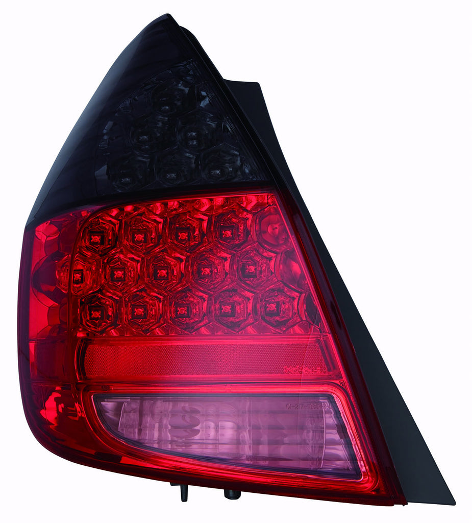 Honda Fit 07-08 Tail Light Unit LED Smoke / Red Set - ackauto