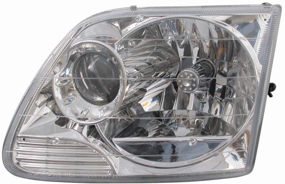 Ford F-150 / 250 LD / HD from 7 / 96-03 / Expedition 97-02 Headlight Projector Chrome Bezel - ackauto