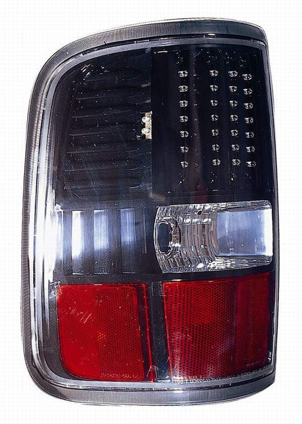 Ford F-150 04-08 Tail Light LED Black - ackauto