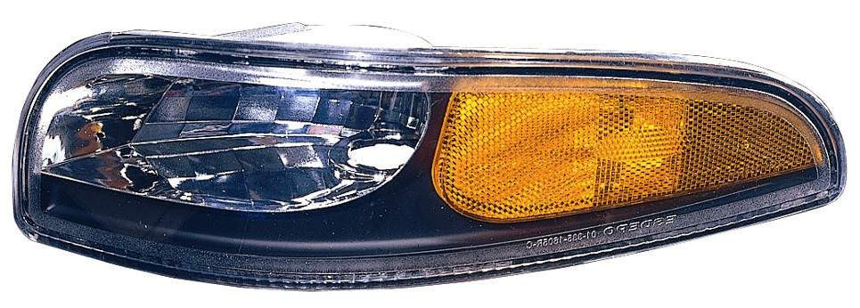 Chevy Corvette 97-04 PS / DRL Diamond Black - ackauto