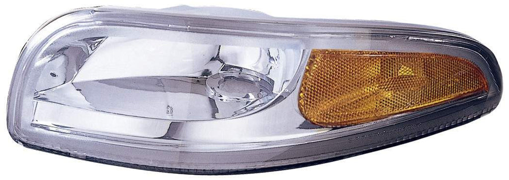 Chevy Corvette 97-04 PS / DRL Diamond Chrome - ackauto