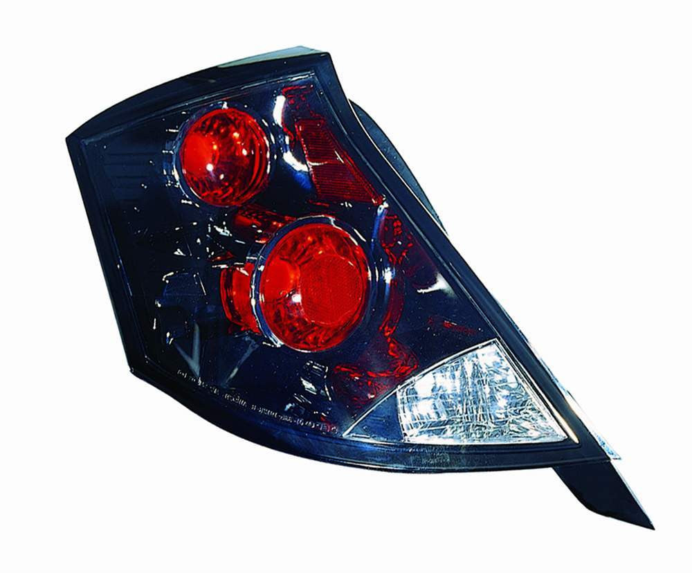 Saturn ION Sedan 03-06 Tail Light ATZ Black - ackauto