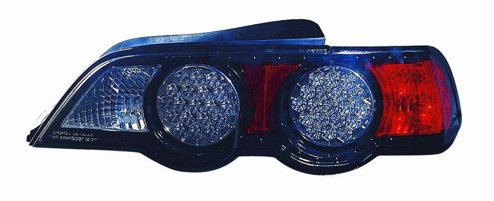 Acura RSX 02-04 Tail Light LED Black - ackauto