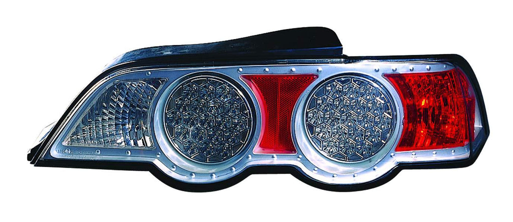 Acura RSX 02-04 Tail Light LED Titanium - ackauto