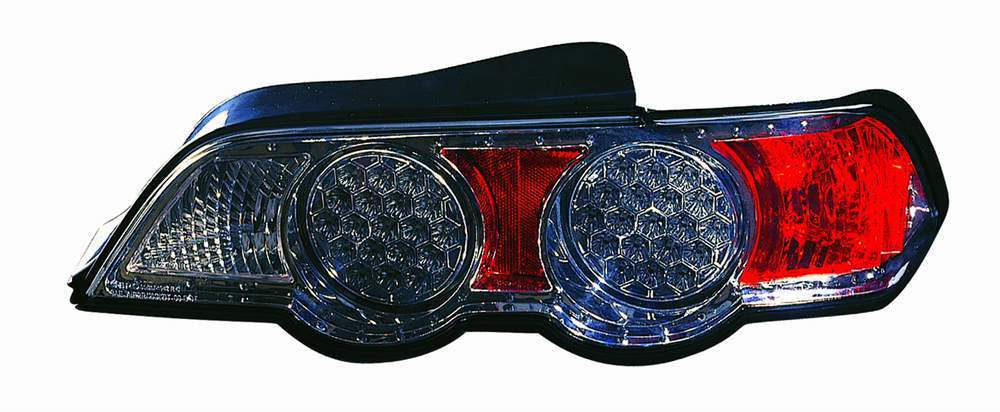 Acura RSX 02-04 Tail Light LED Chrome - ackauto