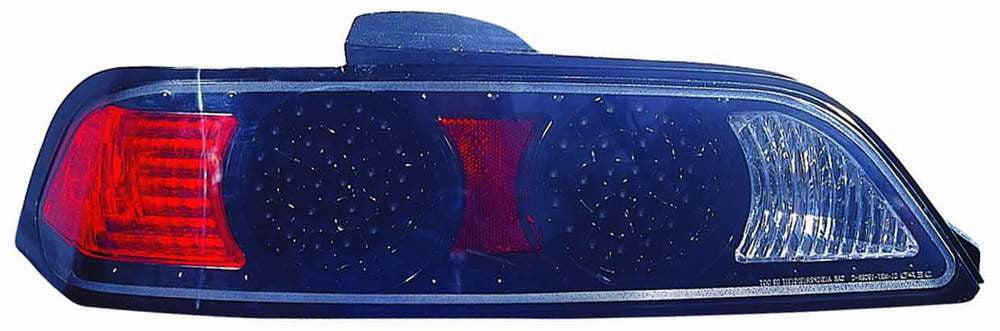 Acura RSX 05-07 Tail Light LED Black - ackauto