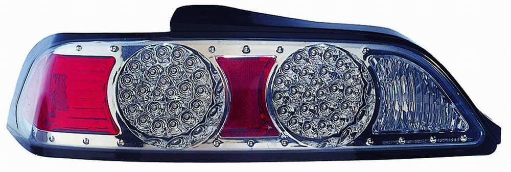 Acura RSX 05-07 Tail Light LED Chrome - ackauto