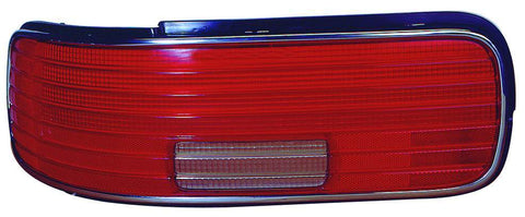 For Chevrolet Capris Sedan 1993 94 95 1996 Tail Light LENS ONLY Driver Side 16521719 GM2808109