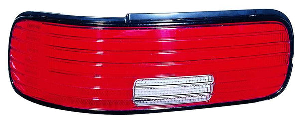 For Chevrolet Impala 1994 95 1996 Tail Light LENS ONLY Driver Side Black Trim Driver Side 16522451 GM2808110