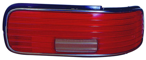 For Chevrolet Capris Sedan 1993 94 95 1996 Tail Light LENS ONLY Passenger Side 16521720 GM2809109