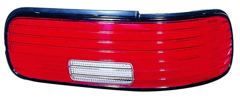 For Chevrolet Impala 1994 95 1996 Tail Light LENS ONLY Passenger Side Black Trim 16522452 GM2809110