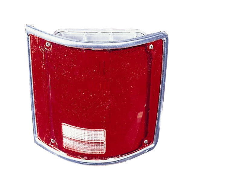 For Chevrolet Blazer / Jimmy/ Suburban/ C10 1978-1991 Tail Light LENS Driver Side w/ CROM Trim FLEETSIDE 5968329 GM2800122