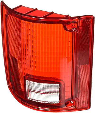 For Chevrolet Blazer/ Jimmy/ Suburban/ C10 1978-1991 Tail Light LENS w/o CROM Trim FLEETSIDE Driver Side 5965775 GM2808111
