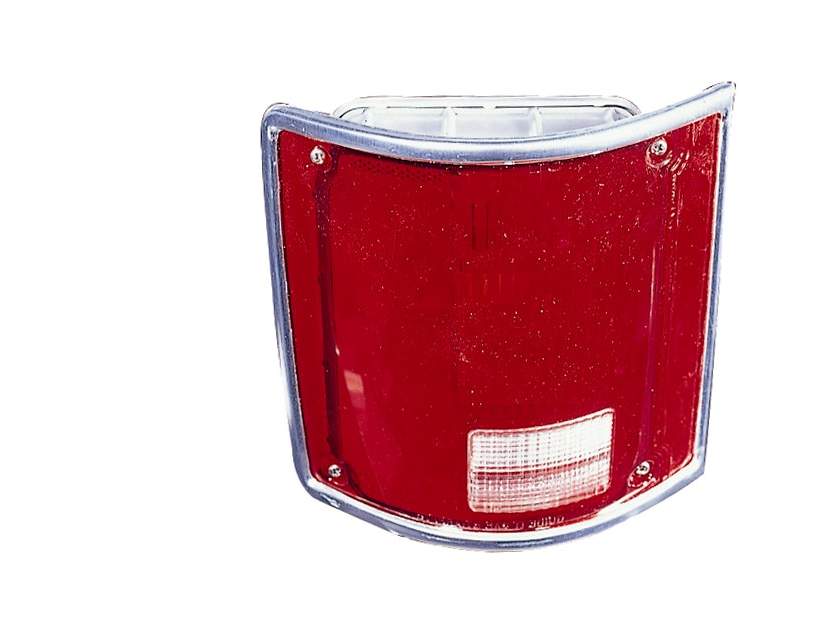 For Chevrolet Blazer / Jimmy/ Suburban/ C10 1978-1991 Tail Light LENS Passenger Side w/ CROM Trim FLEETSIDE 5968330 GM2801122