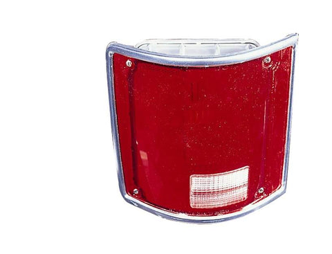 For Chevrolet Blazer / Jimmy/ Suburban/ C10 1978-1991 Tail Light LENS Passenger Side w/ CROM Trim FLEETSIDE 5968330 GM2801122