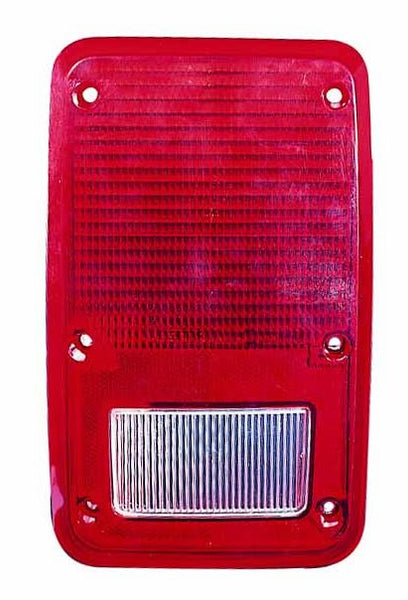 For Dodge/ Plymouth Van 1978-1993 (FULL SIZE) Tail Light LENS ONLY Driver Side 4057973 CH2808102