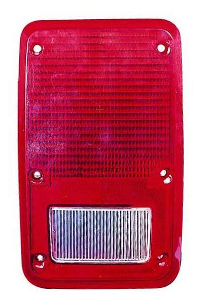 For Dodge/ Plymouth Van 1978-1993 (FULL SIZE) Tail Light LENS ONLY Passenger Side 4057972 CH2809102