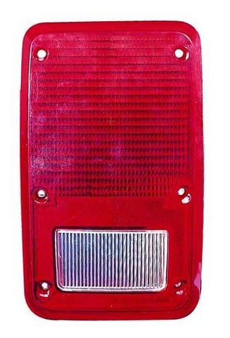 For Dodge/ Plymouth Van 1978-1993 (FULL SIZE) Tail Light LENS ONLY Passenger Side 4057972 CH2809102