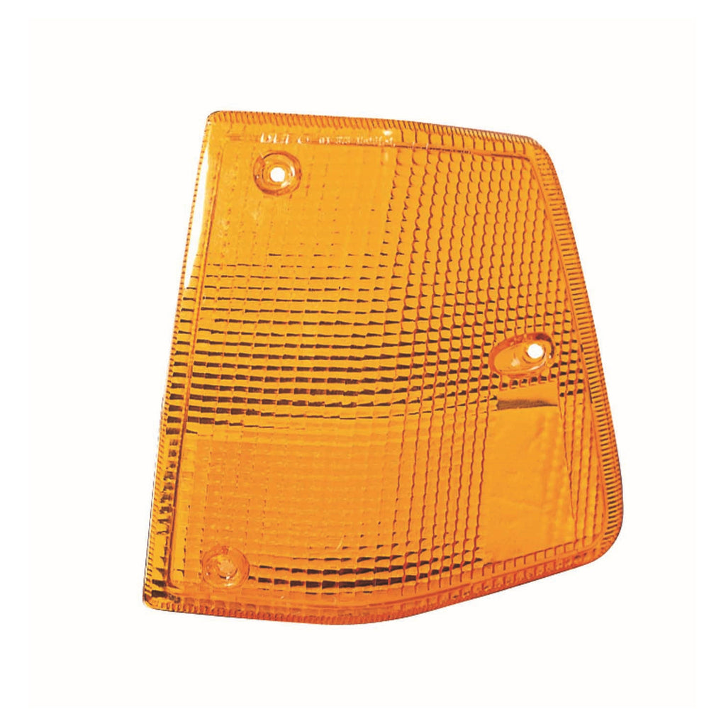 For Volvo WIAS/ WIA Integral Aero Sleeper 1988-1997 Signal Light LENS ONLY Driver Side YELLOW 1114973 WH2554100