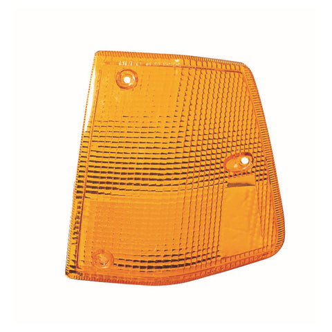For Volvo WIAS/ WIA Integral Aero Sleeper 1988-1997 Signal Light LENS ONLY Driver Side YELLOW 1114973 WH2554100
