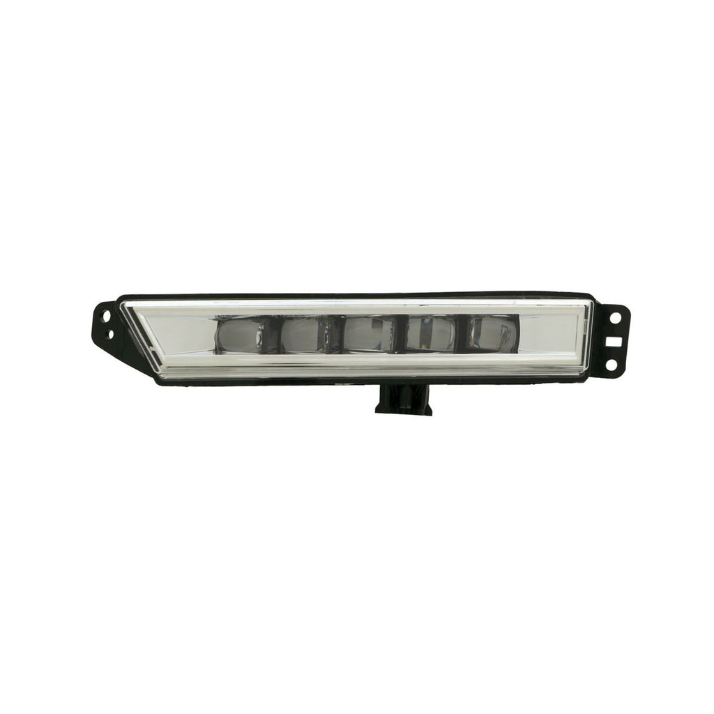 For Honda HR-V 2019 20 21 2022 Fog Light LED Chrome Touring Driver Side CAPA Certified 33950-T7W-A01 HO2592150C