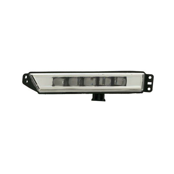 For Honda HR-V 2019 20 21 2022 Fog Light LED Chrome Touring Driver Side CAPA Certified 33950-T7W-A01 HO2592150C