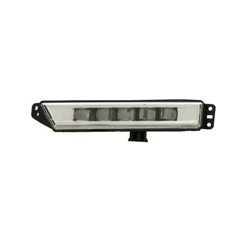 For Honda HR-V 2019 20 21 2022 Fog Light LED Chrome Touring Driver Side CAPA Certified 33950-T7W-A01 HO2592150C