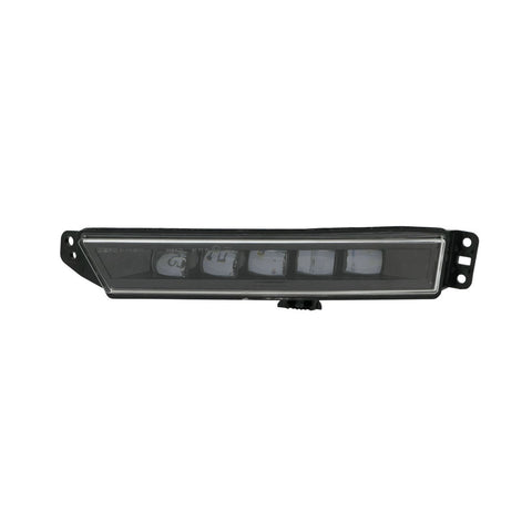 For Honda CR-V Touring/ Black/ CR-V Hybrid 2020 21 2022/ Insight 2019 20 21 2022 BASE/ Touring Fog Light RECTANGULAR CAN Built Driver Side CAPA Certified 33950-TLA-R01 HO2592148C