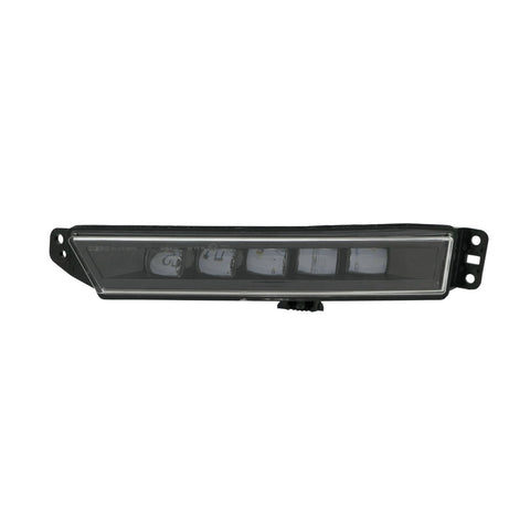 For Honda CR-V Touring/ Black/ CR-V Hybrid 2020 21 2022/ Insight 2019 20 21 2022 BASE/ Touring Fog Light RECTANGULAR CAN Built Driver Side 33950-TLA-R01 HO2592148