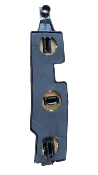 For Chevrolet/ GMC C/K Truck 1988-2002/ Suburban / Yukon 1992-1999/ Blazer 1992-1994/ Tahoe 1995-1999/ Cadillac Escalade 1999-2000 ConnectOR PLATE ,Tail Light Driver Side 16511565 GM2806101
