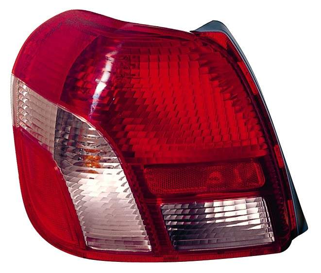 For Toyota Echo 2000 01 2002 Tail Light Driver Side 81560-52080 TO2800135