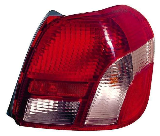 For Toyota Echo 2000 01 2002 Tail Light Passenger Side 81550-52090 TO2801135