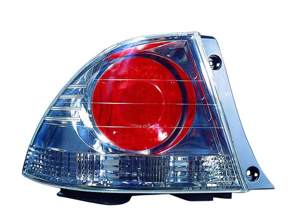 For Lexus IS 300 2002 2003 Tail Light Driver Side METALLIC 81561-53032-B1 LX2818104