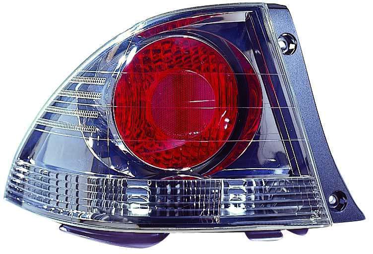 For Lexus IS 300 Sedan 2002 2003 Tail Light Passenger Side DARK METALLIC 81551-53032-B0 LX2819103