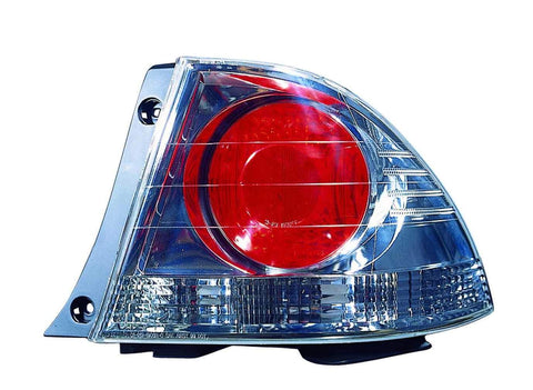For Lexus IS 300 2002 2003 Tail Light Passenger Side METALLIC 81551-53032-B1 LX2819104