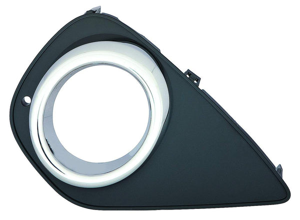 For Toyota Yaris HB 2015 16 2017 Cover Fog Light w/ Fog Light Passenger Side 52030-0D050 TO1039189