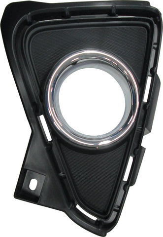 For Toyota RAV-4 2016 17 2018 Fog Light Cover w/ Fog Light LE/ XLE/ Limited Driver Side 52040-0R030 TO1038192