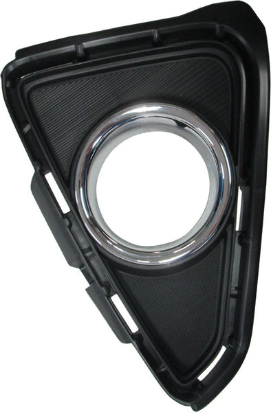 For Toyota RAV-4 2016 17 2018 Fog Light Cover w/ Fog Light LE/ XLE/ Limited Passenger Side 52030-0R030 TO1039192