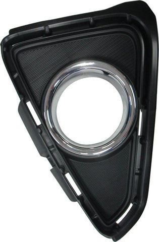 For Toyota RAV-4 2016 17 2018 Fog Light Cover w/ Fog Light LE/ XLE/ Limited Passenger Side 52030-0R030 TO1039192