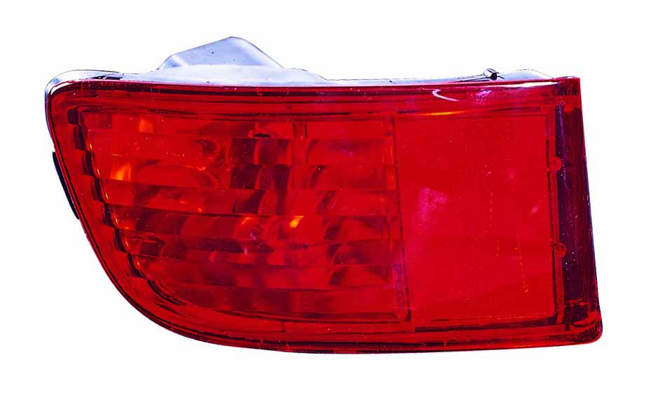 For Toyota 4Runner 2003 04 2005 Rear Reflector Driver Side CAPA Certified 81590-60141 TO1184101C