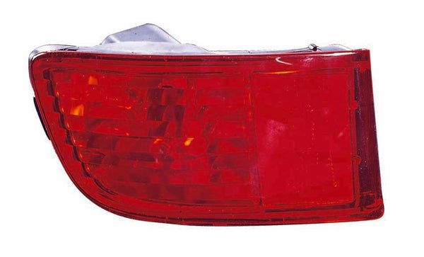 For Toyota 4Runner 2003 04 2005 Rear Reflector Driver Side CAPA Certified 81590-60141 TO1184101C