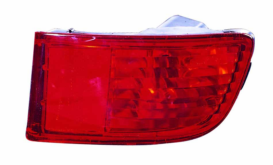 For Toyota 4Runner 2003 04 2005 Rear Reflector Passenger Side CAPA Certified 81580-60111 TO1185101C